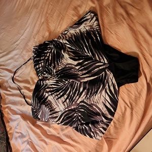 SHORE SHAPES ONE PIECE SWIMSUIT US SIZE 14 VERY GOOD PREOWNED CONDITION NO FLAWS